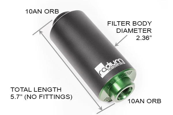 High Flow Fuel Filters