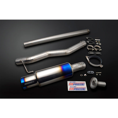 TOMEI EXPREME Ti TITANIUM MUFFLER for EVO7-9