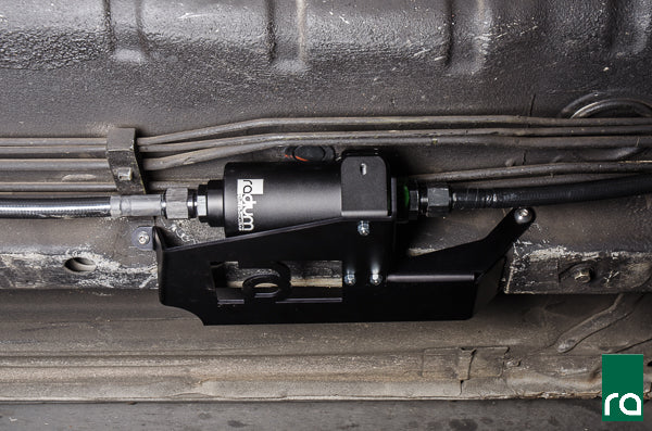 Fuel Filter Mount, EVO 7-8-9